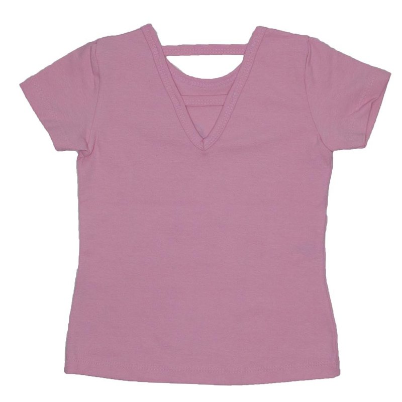 blusa de cotton rosa bebe estampa lhama com detalhe nas costas 3475 02