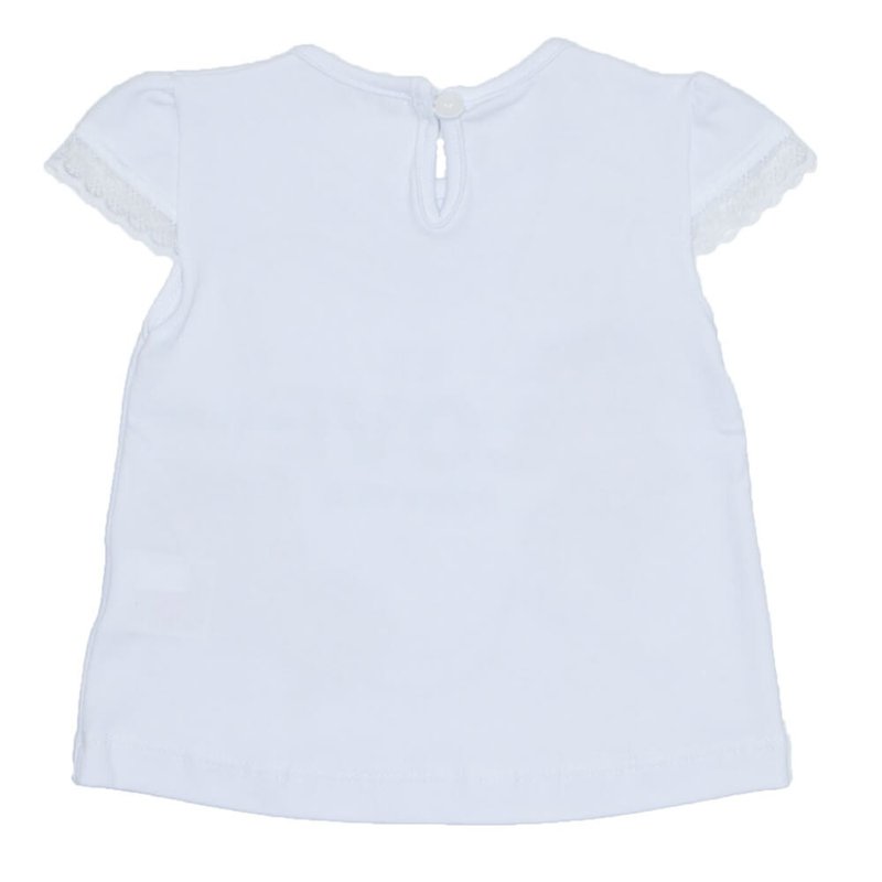 blusa menina de cotton branca com renda nas mangas ale 2444 bra 02