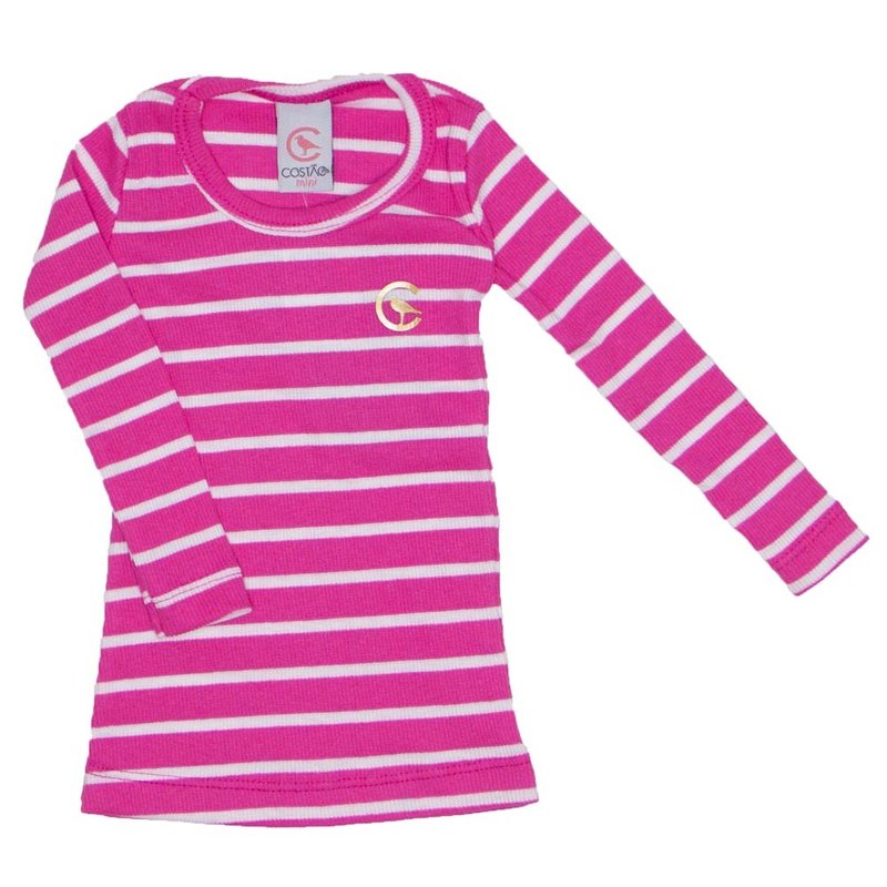 blusa basica ribana listrada pink 15 4008