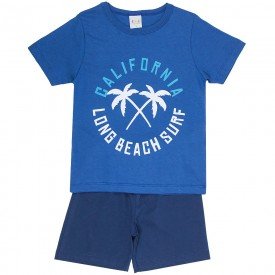 pijama infantil masculino california indigo marinho kw703 9417