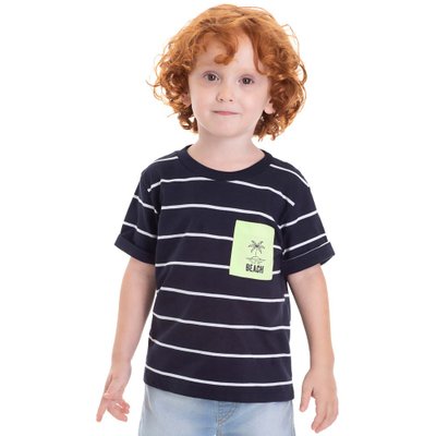 11728 camiseta infantil menino listrada marinholemon 5433