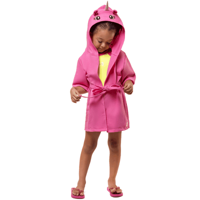 13123 roupao infantil menina unicornio interativo rosa costao 254030